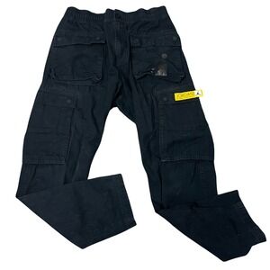 Jordan Brand Cargo Pants Mens Small Standard Fit Y2K Ripstop Drawstring Utility